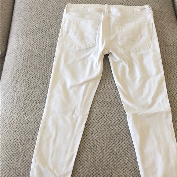 White Skinny Jeans - Picture 3 of 3